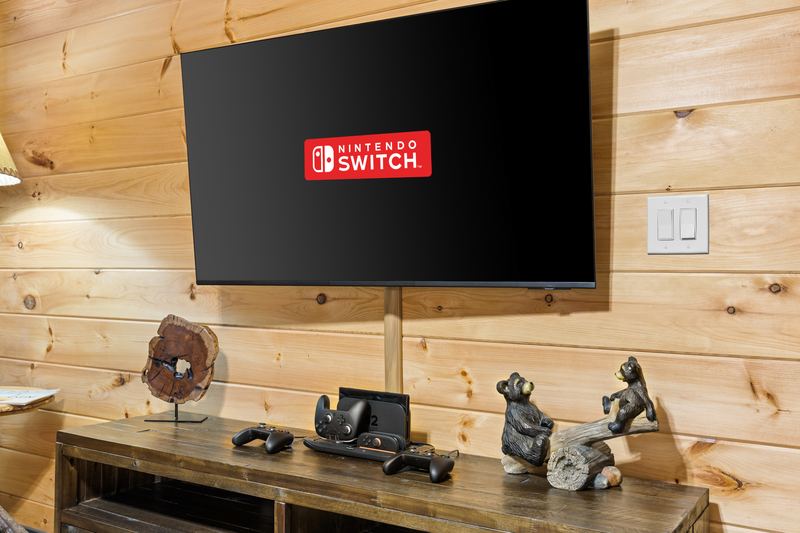 The Nintendo Switch 2 in the bunk room